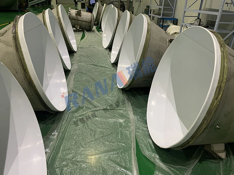 Modified PTFE vas instruxit