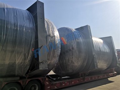 Fluoropolymer Lineed Tanks