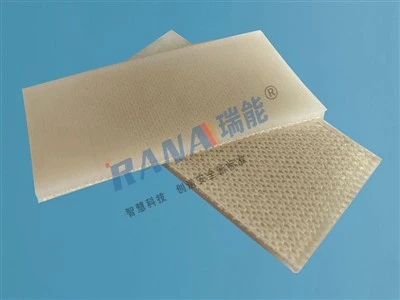 PFA Sheet with Glass Knitted Fabric Backing